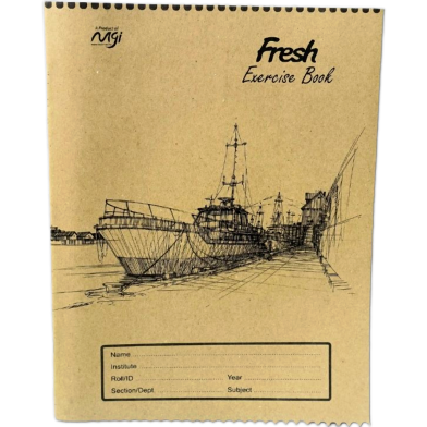 Fresh Exercise Book 84 Page 12 Pcs image