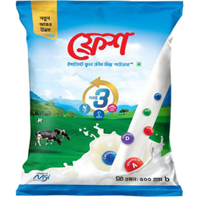 Fresh Full Cream Milk Powder 500 gm Fresh