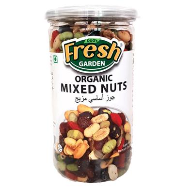 Fresh Garden Organic Mixed Nuts - 380gm image