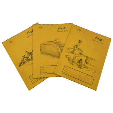 Fresh Khata 84 Page3 Pcs - University Note Book / Note Khata / Exercise Book, Math Khata image