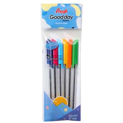 Fresh Good Day Ball Pen Black Ink image