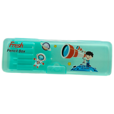 Fresh Pencil Box 1 Pcs (Any Colour) image
