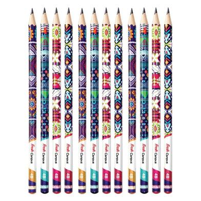Fresh Pencil - Campus 4B Pencil - 12 Pcs image