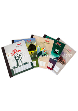 Fresh Sewing Standard Math Plain Khata (Buy 2 Get 1 Free) image