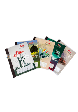 Fresh Sewing Standard Math Plain Khata (Buy 2 Get 1 Free) image