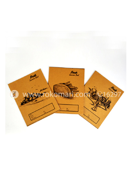Fresh Student Large Math Plain Khata (Buy 2 Get 1 Free) image