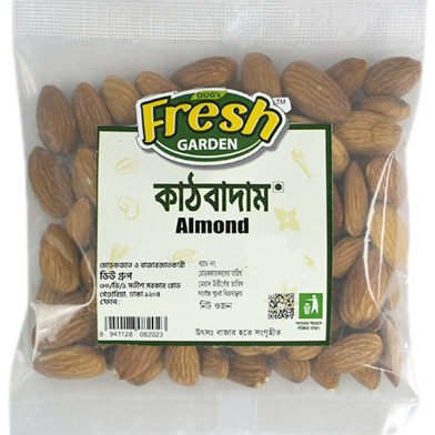 Fresh garden Almond 140Gm image