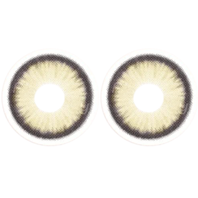 Freshlady Dawn Brown Color Contact Lenses image