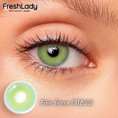 Freshlady Pixie Green Color Contact Lenses image