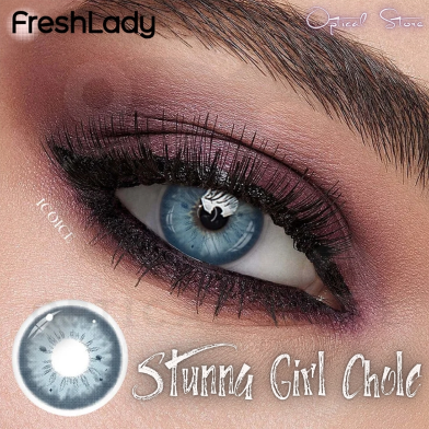 Freshlady Stunna Girl Chole Natural Color Contact Lenses image