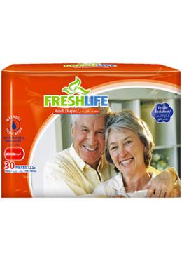 Freshlife Adult Diaper-Large - 30 Pcs image