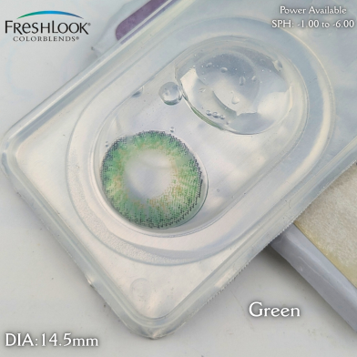 Freshlook Green Color Contact Lens image