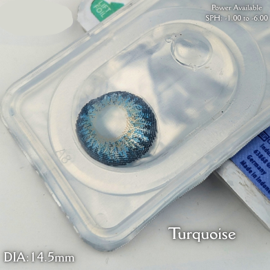 Freshlook True Sapphire Color Contact Lens image