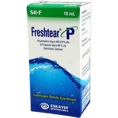Freshtear 0.4 Percent 0.3 Percent Ophthalmic Solution 10 ml image