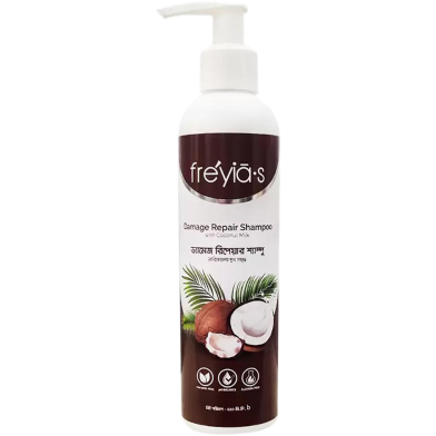 Freyias Damage Repair Shampoo With Coconut Milk - 220ml image