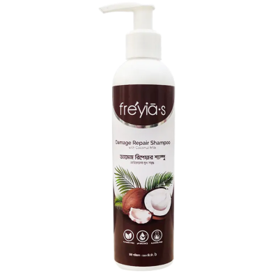 Freyias Damage Repair Shampoo with Coconut Milk 220 ml image