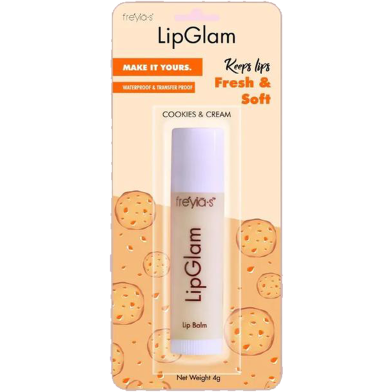 Freyias Lipglam Cookies and Cream 4g image