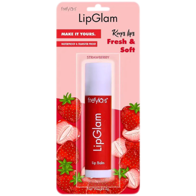 Freyias Strawberry LipGlam 4 gm image