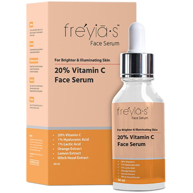Freyia's Vitamin C Face Serum (BD) image