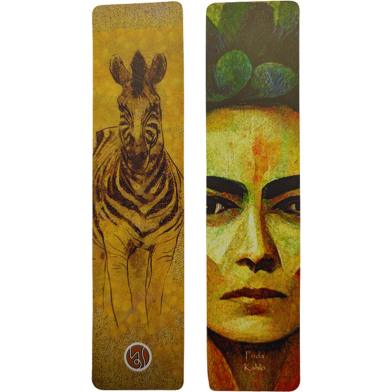 Frida Kahlo Bookmark image