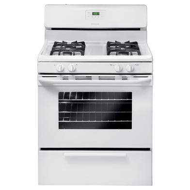 Frigidaire Freestanding 4.2-cu ft Gas Range (White) image