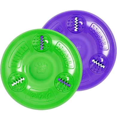 Frisbee Flying Disc Toy For Dog (Any Color) 1 Pcs image