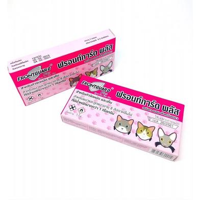 FrontGuard Plus Spot On Tick Flea Control for Cat's image
