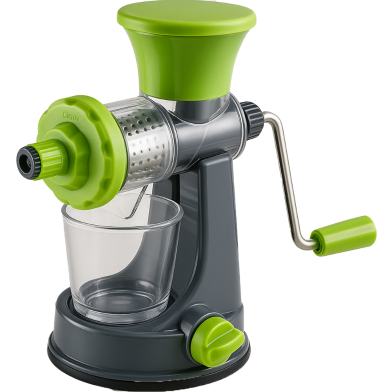  Fruit and Vegetable Hand Juicer - Green image