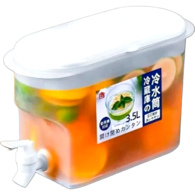 Fruit Teapot And Iced Beverage Container image