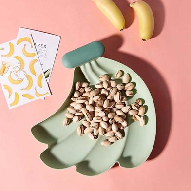 Fruits Serving Colorful Plate image