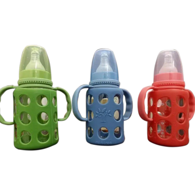 Full Glass Cover Handle Feeder 120ml- 1pcs image