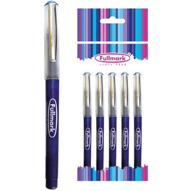 Fullmark Roller Pen Black Ink image
