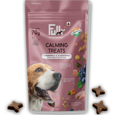 Fullr Dog Treat Calming Treats 70 gm image