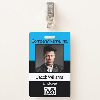 Fully Transparent Id Card Holder image