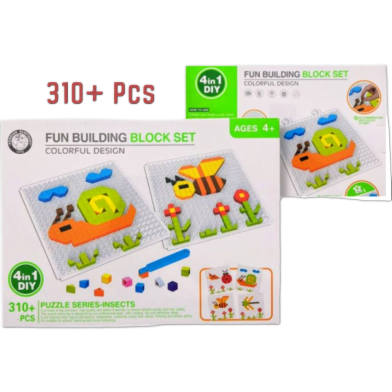 Fun Building Block Set 310 pcs image