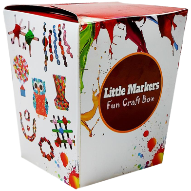 Fun Craft Little Markers Fun Craft Box image