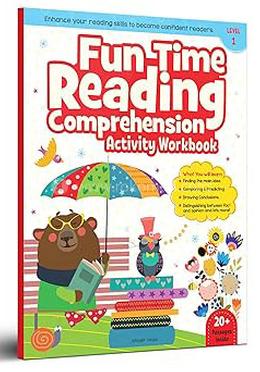 Fun Time Reading Comprehension - Activity Workbook