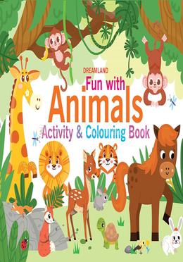 Fun with Animals Activity and Colouring book