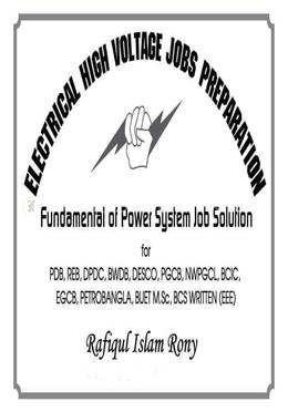 Fundamental Of Power System Job Solution
