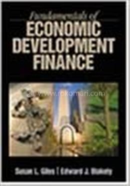 Fundamentals of Economic Development Finance