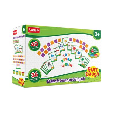 Funskool Fundough Make Learn Activity Kit image