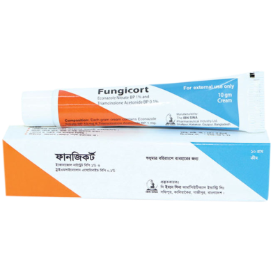 Fungicort Cream 10gm image