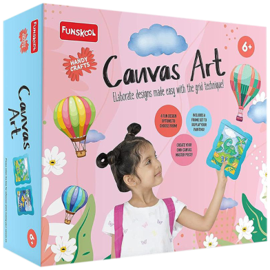 Funskool Canvas Art image