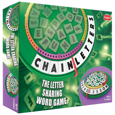 Funskool Chain Letters Word Game (4002500) 8Plus image