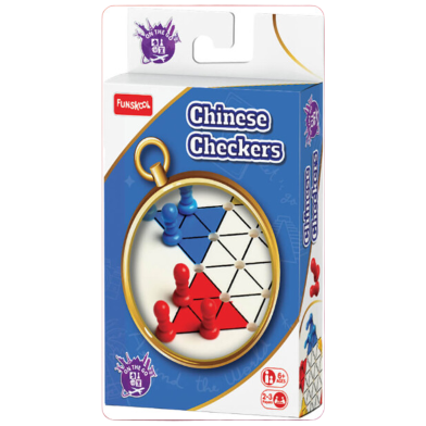 Funskool Chinese Checkers OTG 6Plus (9632300) image