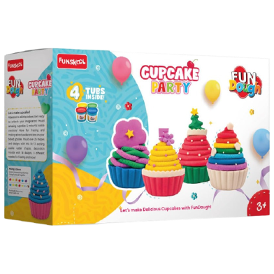 Funskool F Dough Cup Cake Party (1730600) 3Plus image