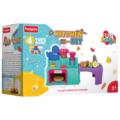 Funskool F Dough Kitchen Set (1729000) 3Plus image