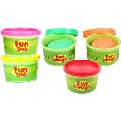 Funskool Fdough 3oz Assort image