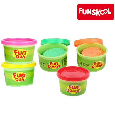 Funskool Fdough 3oz Assort image