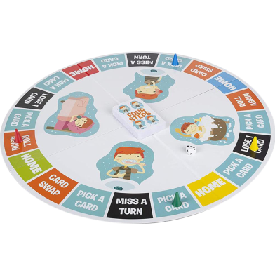 Funskool Four Steps Game image